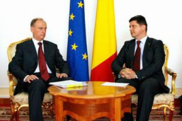 Constănţeanul Titus Corlăţean s-a întâlnit cu secretarul Consiliului de Securitate al Federaţiei Ruse